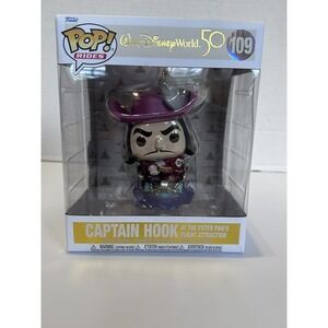 Funko POP! Walt Disney World 50th Anniversary Captain Hook Peter Pan's Ride